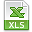 File extension xls